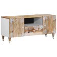 Tv Cabinet 105X33.5X46 Cm Solid Wood Mango