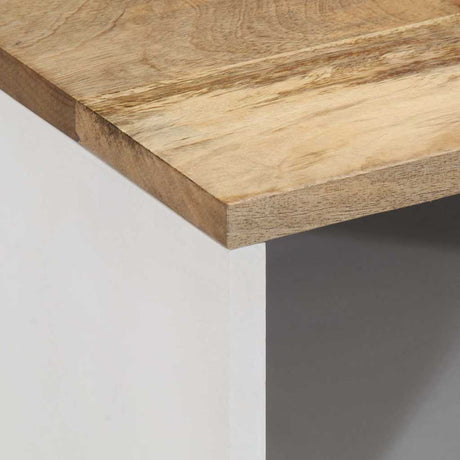 Tv Cabinet 80X31.5X46 Cm Solid Wood Mango