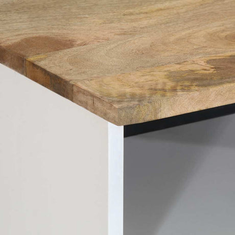 Tv Cabinet 100X33.5X46 Cm Solid Wood Mango