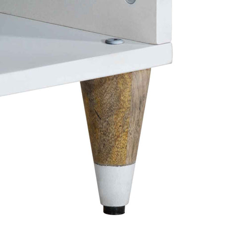 Tv Cabinet 100X33.5X46 Cm Solid Wood Mango