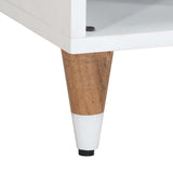 Tv Cabinet 80X33.5X46 Cm Solid Wood Mango