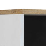 Bathroom Cabinet 38X33.5X160 Cm Solid Wood Mango