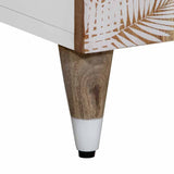 Bathroom Cabinet 38X33.5X160 Cm Solid Wood Mango