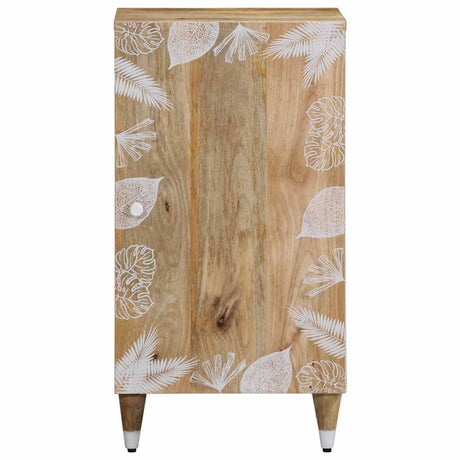 Sideboard 40X33.5X75 Cm Solid Wood Mango