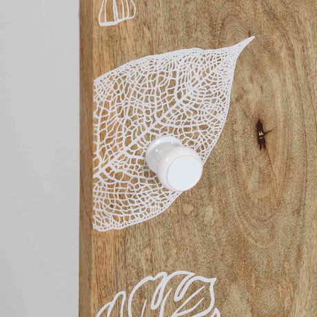 Sideboard 40X33.5X75 Cm Solid Wood Mango