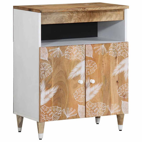 Sideboard 60X33.5X75 Cm Solid Wood Mango