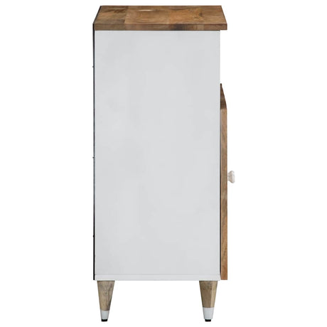 Sideboard 60X33.5X75 Cm Solid Wood Mango