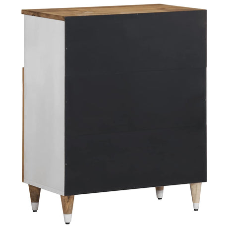 Sideboard 60X33.5X75 Cm Solid Wood Mango