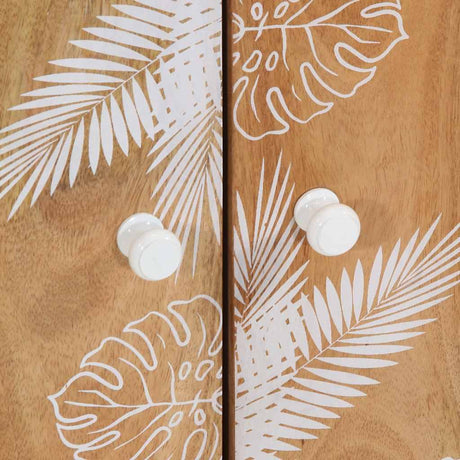 Sideboard 60X33.5X75 Cm Solid Wood Mango