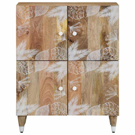 Sideboard 60X33.5X75 Cm Solid Wood Mango