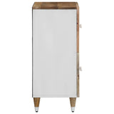 Sideboard 60X33.5X75 Cm Solid Wood Mango