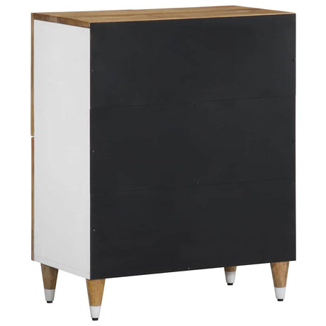 Sideboard 60X33.5X75 Cm Solid Wood Mango