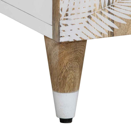 Sideboard 60X33.5X75 Cm Solid Wood Mango