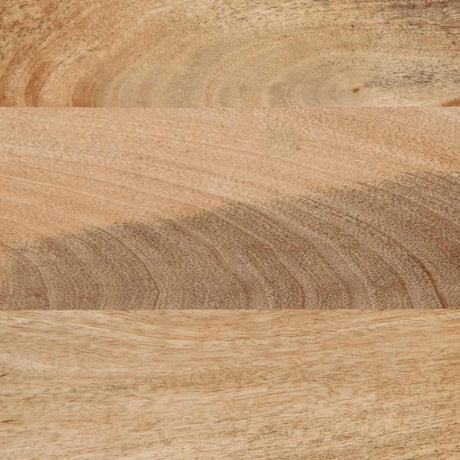 Highboard 60X33.5X100 Cm Solid Wood Mango