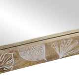 Bathroom Mirror 50X3X70 Cm Solid Wood Mango