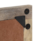 Bathroom Mirror 50X3X70 Cm Solid Wood Mango