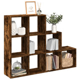 Room Divider Bookcase 3-Tier 137.5X29X Engineered Wood