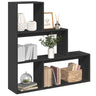 Room Divider Bookcase 4-Tier 143.5X29X Engineered Wood
