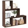 Room Divider Bookcase 4-Tier 143.5X29X Engineered Wood