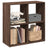 Room Divider Bookcase 69.5X29X Engineered Wood