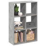 Room Divider Bookcase 69.5X29X Engineered Wood