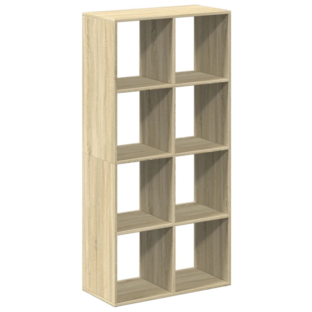Room Divider Bookcase 69.5X29X Engineered Wood