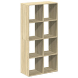Room Divider Bookcase 69.5X29X Engineered Wood