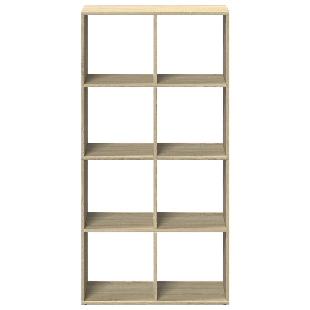 Room Divider Bookcase 69.5X29X Engineered Wood