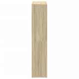 Room Divider Bookcase 69.5X29X Engineered Wood