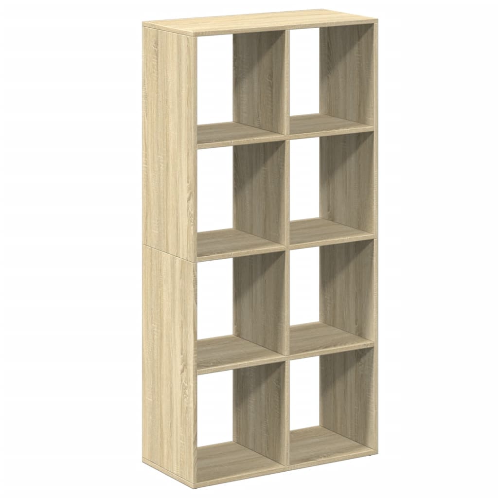 Room Divider Bookcase 69.5X29X Engineered Wood