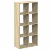 Room Divider Bookcase 69.5X29X Engineered Wood
