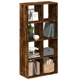 Room Divider Bookcase 69.5X29X Engineered Wood