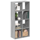 Room Divider Bookcase 69.5X29X Engineered Wood