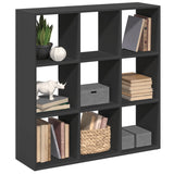 Room Divider Bookcase 69.5X29X Engineered Wood