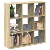 Room Divider Bookcase 69.5X29X Engineered Wood