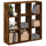 Room Divider Bookcase 69.5X29X Engineered Wood