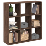 Room Divider Bookcase 69.5X29X Engineered Wood