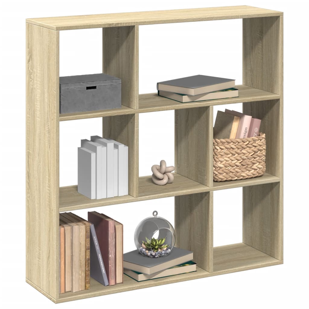 Book Cabinet 132X29X Engineered Wood