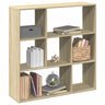 Book Cabinet 132X29X Engineered Wood