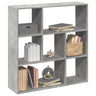 Book Cabinet 132X29X Engineered Wood