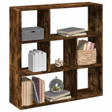 Book Cabinet 132X29X Engineered Wood