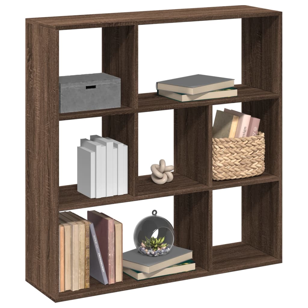 Book Cabinet 132X29X Engineered Wood
