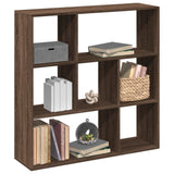 Book Cabinet 132X29X Engineered Wood