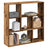Book Cabinet 132X29X Engineered Wood