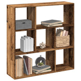 Book Cabinet 132X29X Engineered Wood