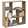 Book Cabinet 132X29X Engineered Wood