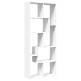 Room Divider Bookcase 67X25X161.5 Cm Engineered Wood