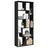 Room Divider Bookcase 67X25X161.5 Cm Engineered Wood