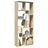 Room Divider Bookcase 67X25X161.5 Cm Engineered Wood