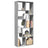 Room Divider Bookcase 67X25X161.5 Cm Engineered Wood